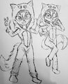 Sketch -- Aurora (Onesie)