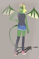 New Submission by Kayawaterdragon01