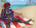 Beach Time! Yay! by Saucy