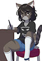 cat by MrShin