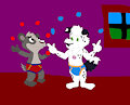 Juggling In Undies