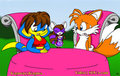 Tails should wear protection by kaguranitrogat