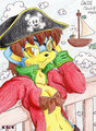 Y'argh I be searching for booty! or something pirate related! by kaguranitrogat