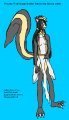 Giftart for Pen05/Penchan06. Anthro form  by megamanrulesall