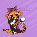 Girly Trip Chibi (by Adversity)  by Trip