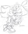 shadow x blaze by TenshiGarden