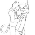 Corporate Crush(?) by FLUFFYPUNK