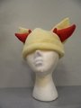 Fennekin Hat by SparkCrystal