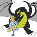 Power and beauty by BigBadDragon