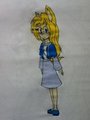 Maria Robotnik by FiretheFelivine