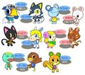 animals in my village
