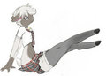 Madison as schoolgirl