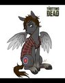 Trotting Dead - Daryl Dixon