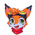 James Animated Pixel Portrait