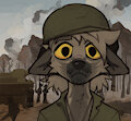 1000 Yard Stare Riotgoblin by MarsMiner