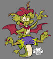 Balanced kahuna dragon