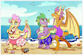 Beachtime Dragons