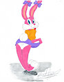 Innocent bunny by Madfox001