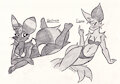 Eeveelutions 3