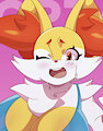 Braixen Fitness Adoptable