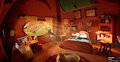 FlufflePimp Progress -  Bedroom Decoration And Lighting