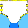 Freddy Fox's Diaper Shot by CartoonFoxArt2002