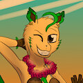 Birthday Hula (LxM3)