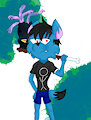 Only using one of the demon weapons by LoboTheBird