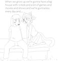 Puppy love by Unawarey