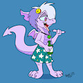Hippie kahuna dragon!