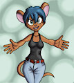 OC -- Dixie (Hugs)