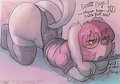 Flo's Fat Undiapered Ass