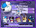 Team Stardust by Iceshadow