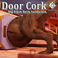 Door Cork by SpruceTheDeer