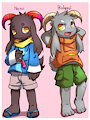 Goat brother Neroi