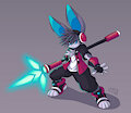 Starpoint Spear / Starpoint Scythe by JoVeeAl