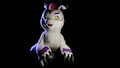 Gomamon Render Practice