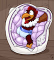 Padded egg