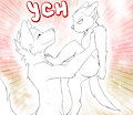 Uppies For The Little One - YCH (OPEN) by GushoAfterDark