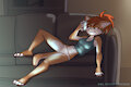 Hot Amber by bluecoffeedog