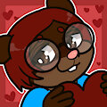 Heather Valentines day icon.
