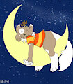 ArtFight24-RocketTheRat-Wheat by Gashren