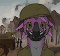 1000 Yard Stare Brikan by MarsMiner