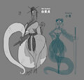 Tomomi Saves The World - Sworn Snake Sisters, Bai Suzhen & Xiaoqing