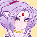 Blushing Blaze by KuroNekoKimi