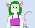 Melecia Mousemmer ~ Drawn By Matathesis!