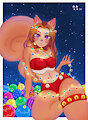 🎄 Christmas Caroline ~ Come Sit in Mama Squirrel's Lap! 🌟
