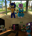 SCL Side Story: Meet the Hedgehogs