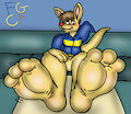 Kyle Kickin Back