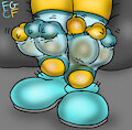 Lumi Koopa Sister Footshot